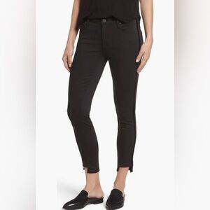 Parker Smith Twisted Tuxedo Crop Skinny Jeans